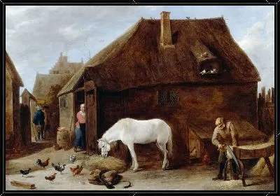 Соломорезка (1690) (The Chaff-cutter)