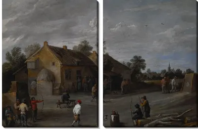 Картина Лучники (1640) (The Archers)