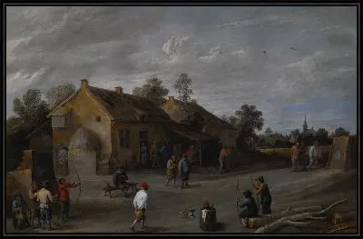 Картина Лучники (1640) (The Archers)