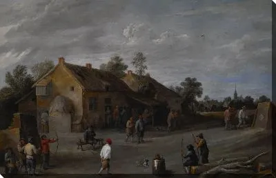 Картина Лучники (1640) (The Archers)
