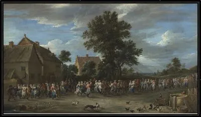 Картина Деревня отдыха (The Village Holiday)