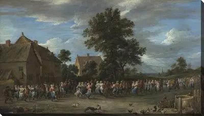 Картина Деревня отдыха (The Village Holiday)
