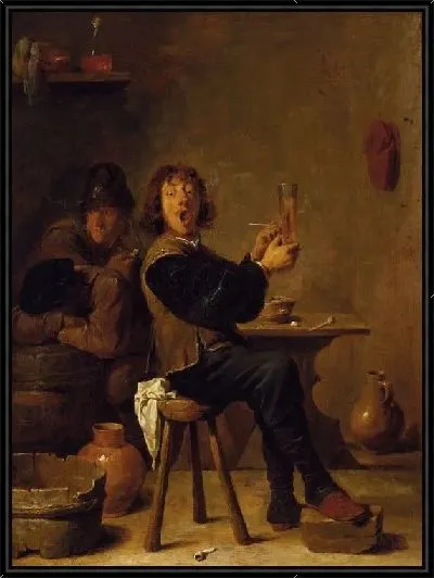 Картина Курильщик (1640) (The Smoker)