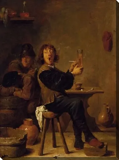 Картина Курильщик (1640) (The Smoker)