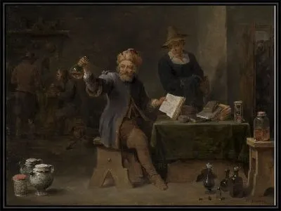 Деревенский доктор (1660-1665) (The Village Doctor)
