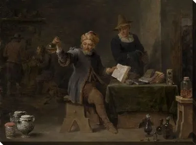 Деревенский доктор (1660-1665) (The Village Doctor)