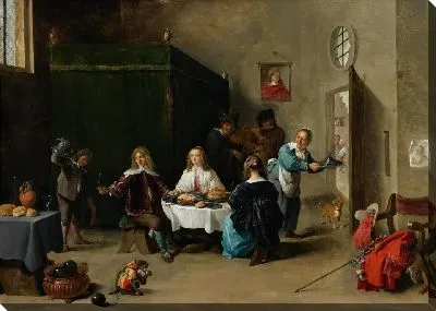 Картина Блудный сын (1630-1650) (The Prodigal Son)