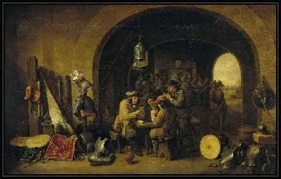 Комната охраны (1641) (Guardroom)