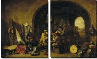 Комната охраны (1641) (Guardroom)