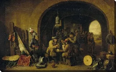 Комната охраны (1641) (Guardroom)