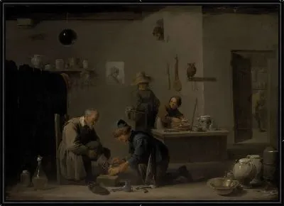 Деревенские доктора (1636) (At the Village Doctor's)