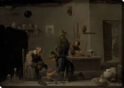 Деревенские доктора (1636) (At the Village Doctor's)