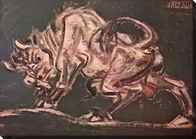 Белый бык (1916-1956) (A White Bull)