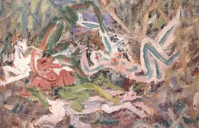 Картина Семья (1916-1956) (Family)