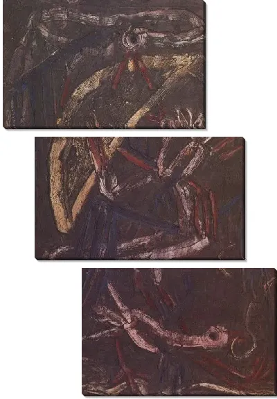 Картина Птица (1916-1956) (Bird)