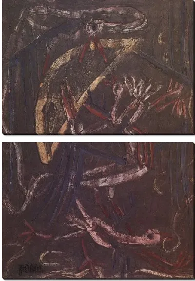 Картина Птица (1916-1956) (Bird)