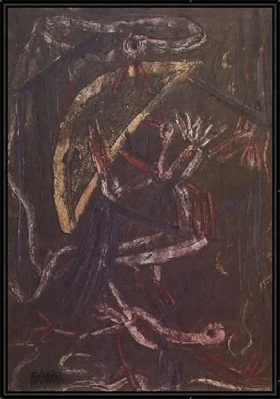 Картина Птица (1916-1956) (Bird)