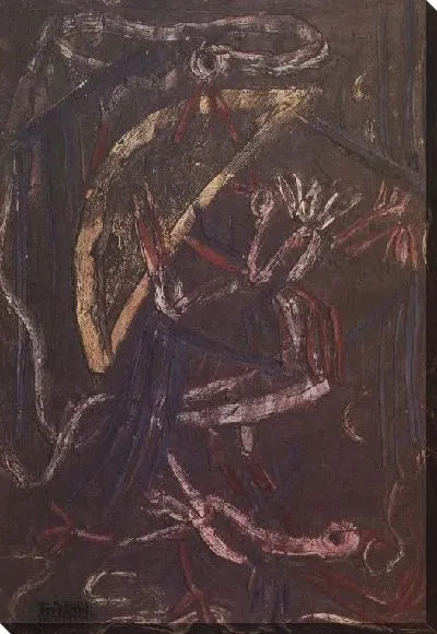 Картина Птица (1916-1956) (Bird)