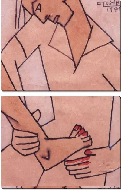 Картина Любовь (1916-1941) (Love)