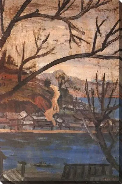 Картина Пейзаж (1916-1956) (Tongyeong)
