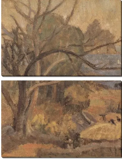 Картина Вид на море (1916-1956) (Sea View)