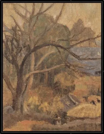 Картина Вид на море (1916-1956) (Sea View)