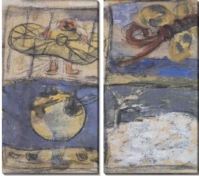 Картина Времена года (1916-1956) (Four Seasons)