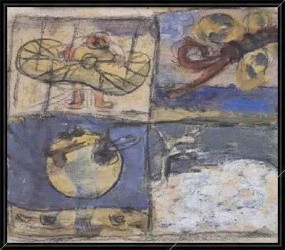 Картина Времена года (1916-1956) (Four Seasons)