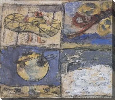 Картина Времена года (1916-1956) (Four Seasons)