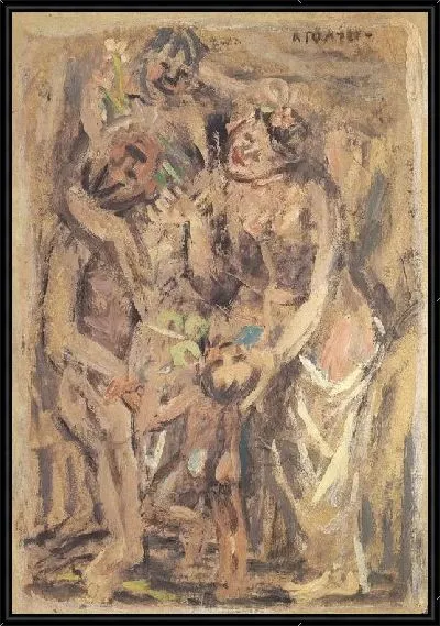 Картина Семья (1916-1956) (Family)
