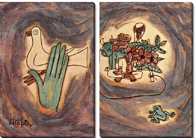 Картина Мир (1916-1950) (Peace)