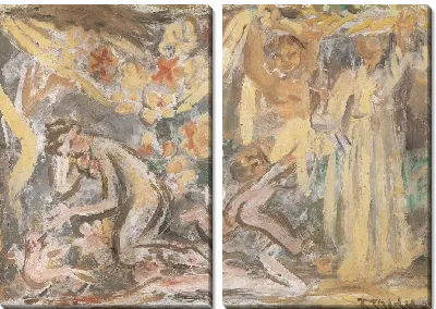 Картина Семья (1916-1956) (Family)