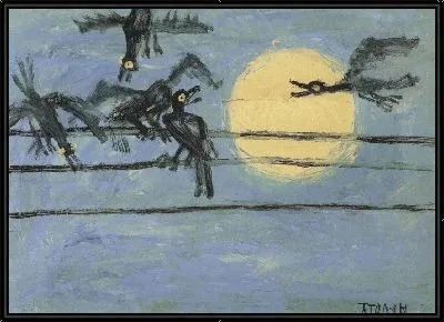 Луна и вороны (1916-1956) (The Moon and Crows)
