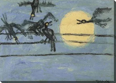 Луна и вороны (1916-1956) (The Moon and Crows)