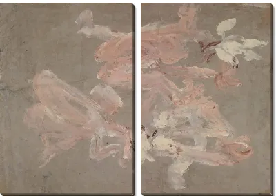 Картина Без названия (1916-1956) (Untitled (front))