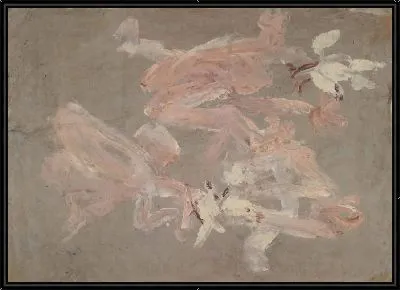 Картина Без названия (1916-1956) (Untitled (front))