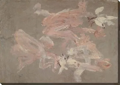 Картина Без названия (1916-1956) (Untitled (front))