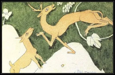Картина Открытка (1916-1941) (Postcard)