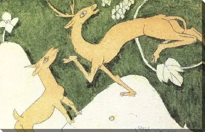 Картина Открытка (1916-1941) (Postcard)