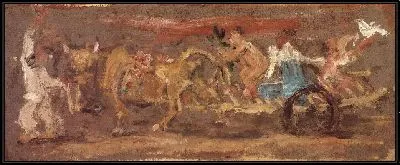Картина Семья на дороге (1916-1956) (A Family on the Road)