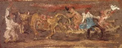 Картина Семья на дороге (1916-1956) (A Family on the Road)