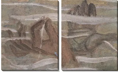 Картина Руки (1916-1956) (Hands)