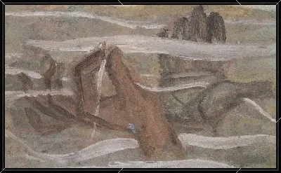 Картина Руки (1916-1956) (Hands)