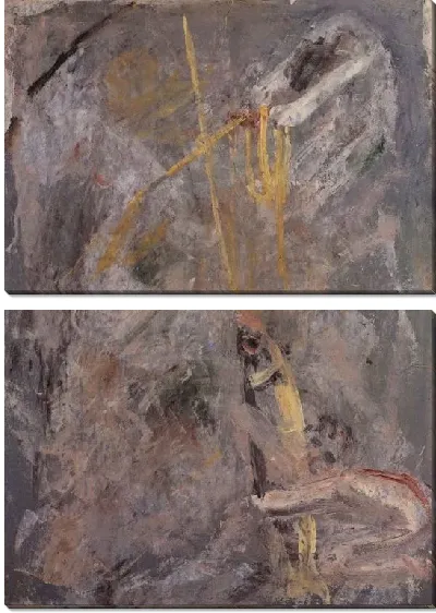 Картина Рыба и два мальчика (1916-1956) (Fish and Two Boys)