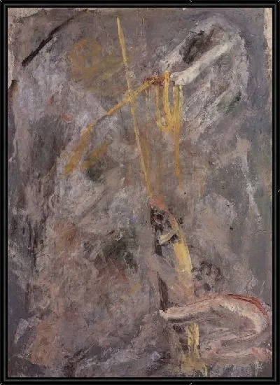 Картина Рыба и два мальчика (1916-1956) (Fish and Two Boys)