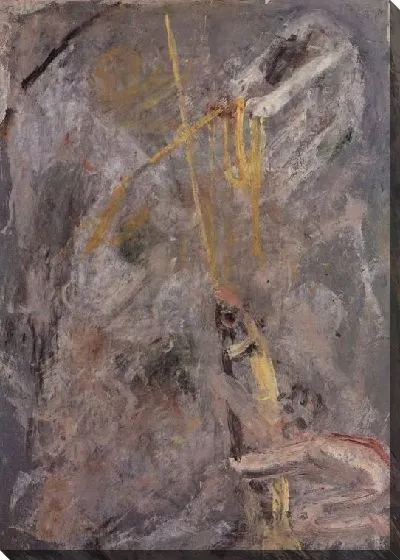 Картина Рыба и два мальчика (1916-1956) (Fish and Two Boys)
