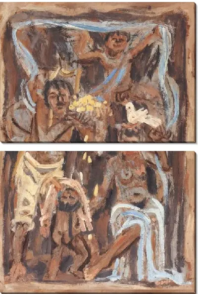 Картина Семья (1916-1956) (Family)