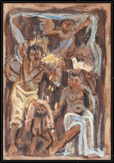 Картина Семья (1916-1956) (Family)