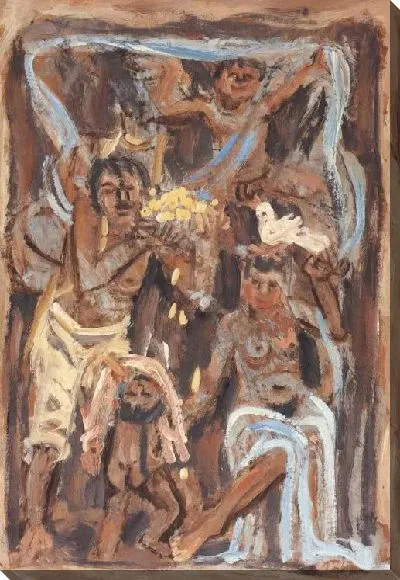 Картина Семья (1916-1956) (Family)