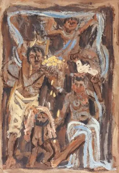 Картина Семья (1916-1956) (Family)